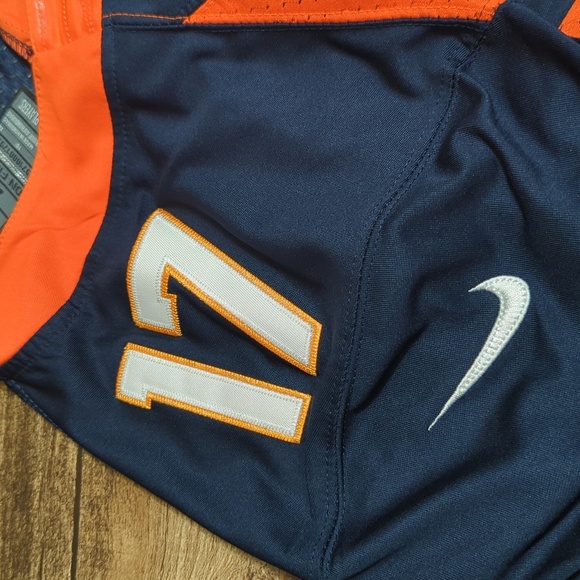 Nike On-Field NFL Players #17 Brock Osweiler Denver Broncos Jersey Size 44 - Picture 9 of 10